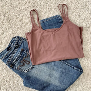 ZCO Y2K Style Low Rise Straight Jeans for Teens, Jr Size 3, Medium Wash